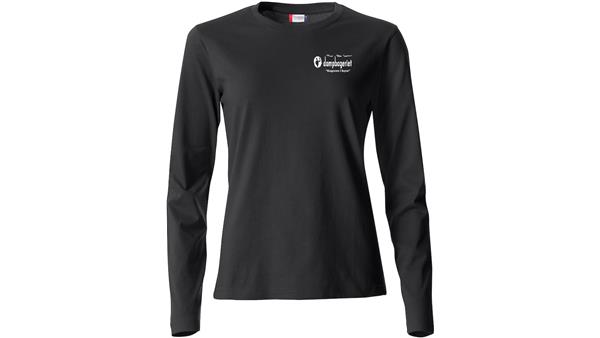 NW basic-t l/s ladies (Dampbageriet)