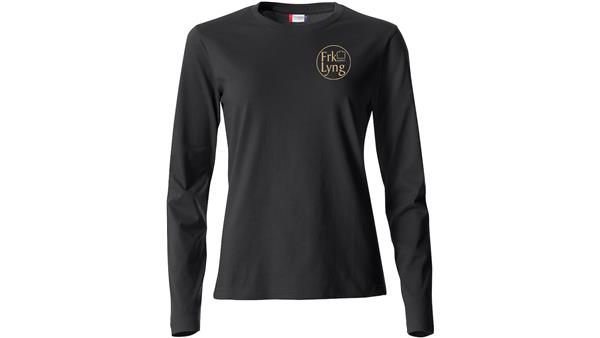 NW basic-t l/s ladies (Frk Lyng)