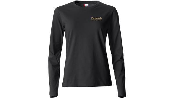 NW basic-t l/s ladies (Presteruds)
